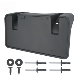 Car License Plate <b>Frame</b>, Plastic License Plate Holder for F250 1999-2004 - Product Image 2