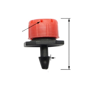 <span class=keywords><strong>Goutteur</strong></span> d'irrigation micro-<span class=keywords><strong>goutteur</strong></span> rouge <span class=keywords><strong>réglable</strong></span> à 8 trous pour tuyau de 1/4 pouce - Product Image 3