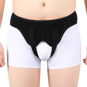 <span class=keywords><strong>Ceinture</strong></span> de <span class=keywords><strong>hernie</strong></span> double réglable et respirante Aofit pour homme – Protection inguinale et soulagement de la douleur - Product Image 6