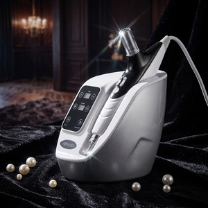 Dispositivo Profesional de <span class=keywords><strong>Mesoterapia</strong></span> 3 en 1 sin Agujas, Máquina de Radiofrecuencia y EMS <span class=keywords><strong>para</strong></span> Reafirmar la Piel, <span class=keywords><strong>Pistola</strong></span> de Inyección de Esencia <span class=keywords><strong>para</strong></span> <span class=keywords><strong>Mesoterapia</strong></span> - Product Image 1
