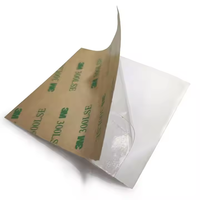 Autocollant personnalisé de haute qualité 3 M 9495le feuille transparente pour animaux de compagnie ruban adhésif double face 300lse solide avec adhésif acrylique