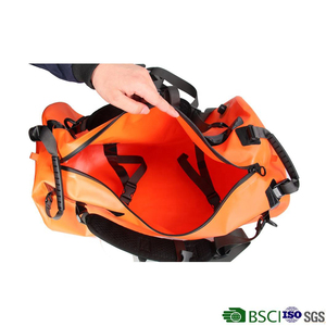 <span class=keywords><strong>Sac</strong></span> de voyage étanche en PVC pour hommes, avec fermeture éclair étanche, <span class=keywords><strong>45</strong></span> <span class=keywords><strong>litres</strong></span>, 500D, contenant sec pour <span class=keywords><strong>sac</strong></span> à dos, 100% - Product Image 2