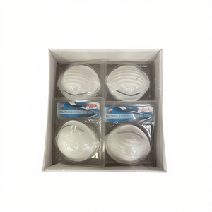 Face Mask 12Pcs Respirator Protection Work Use - Product Image 1