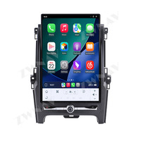 Radio para Auto ZWNAV de 14.5 Pulgadas con Carplay para Ford Everest 2016-2020, GPS, Navegación, Reproductor Multimedia con Pantalla Táctil, Estéreo para Auto, Unidad Principal