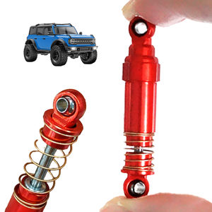 Vente en gros Personnalisation CNC Aluminium 58mm Amortisseur pour <span class=keywords><strong>TRX4M</strong></span> 1/18 RC Crawler Upgrade - Product Image 6