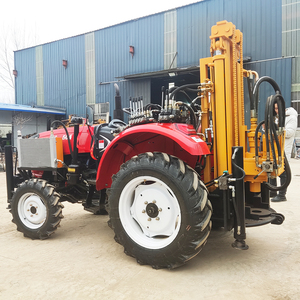 Kleine draagbare boormachine voor boringen tot 200m, 300m tractor-aangedreven waterputboorinstallatie voor de landbouw - Product Image 3