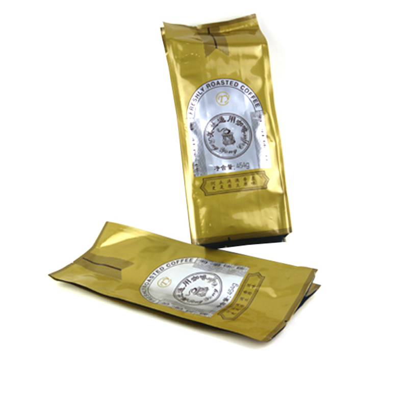 Vacuum Sealing Machine Roll T-shirt Vacuum Packaging/High Sealed Aluminum Foil Square Bottom Vacuum Bag