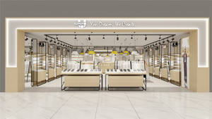 Einzelhandelsboutique Optikergeschäft Möbel Brillen-Display-Vitrine Trendige Brillenmarke Optikergeschäft Inneneinrichtung Dekoration - Product Image 3