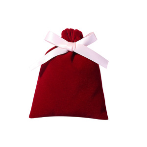 Vikende Velvet Jewelry Bags Rectangle Drawstring Gift Packaging With Logo Custom Printing Wholesale - Product Image 4