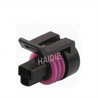 6P femelle étanche en plastique automobile Auto fil connecteur prise 282087-1 25A câble en cuivre faisceau de câblage voiture boîtier électrique