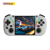 Console de jeu portable Gamegaga X95 Pro, écran 3,5 pouces, Android, WiFi, jeux rétro, émulateur classique, console de jeu vidéo