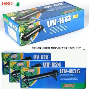 <span class=keywords><strong>Lampe</strong></span> germicide <span class=keywords><strong>UV</strong></span> externe écologique pour réservoir de poissons Aquarium étang Purification de l'eau élimination des odeurs contrôle des algues - Product Image 2