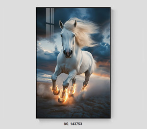 Diamant Medium Horse & Rider Croquis au fusain <span class=keywords><strong>Dessin</strong></span> de paysage équestre monochrome pour intérieurs classiques - Product Image 4