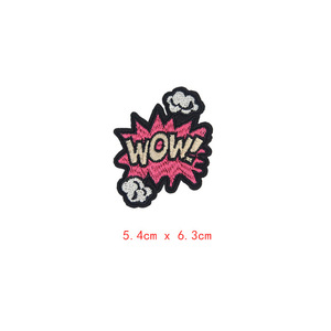 แพทช์ปักตัวอักษรหลากหลายแบบสำหรับตกแต่ง ขายส่ง - Product Image 5