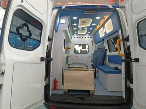 Ambulancia F0-rd 4X2 nueva, diésel, transmisión automática, ambulancia de bajo costo, ambulancia móvil de emergencia. - Product Image 3