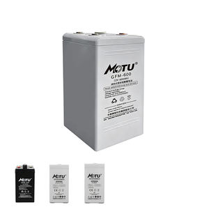 Batería de plomo-ácido sin mantenimiento MOTU 2V 600Ah 400Ah 300Ah 200Ah para almacenamiento de energía solar, comunicación y equipos de pequeña potencia. - Product Image 1
