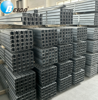 Rail en C homologué UL/CE/NEMA, résistant à la corrosion, parfait pour les applications de montage solaire commercial et de construction
