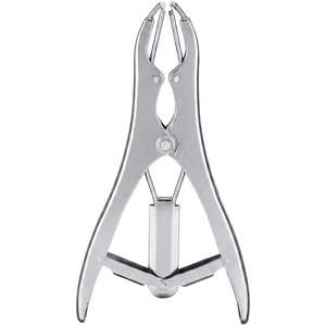 คีมผ่าตัดสัตว์พร้อมห่วงยางสำหรับทำหมัน ใช้ซ้ำได้ ขนาด 8.75 นิ้ว - Product Image 1