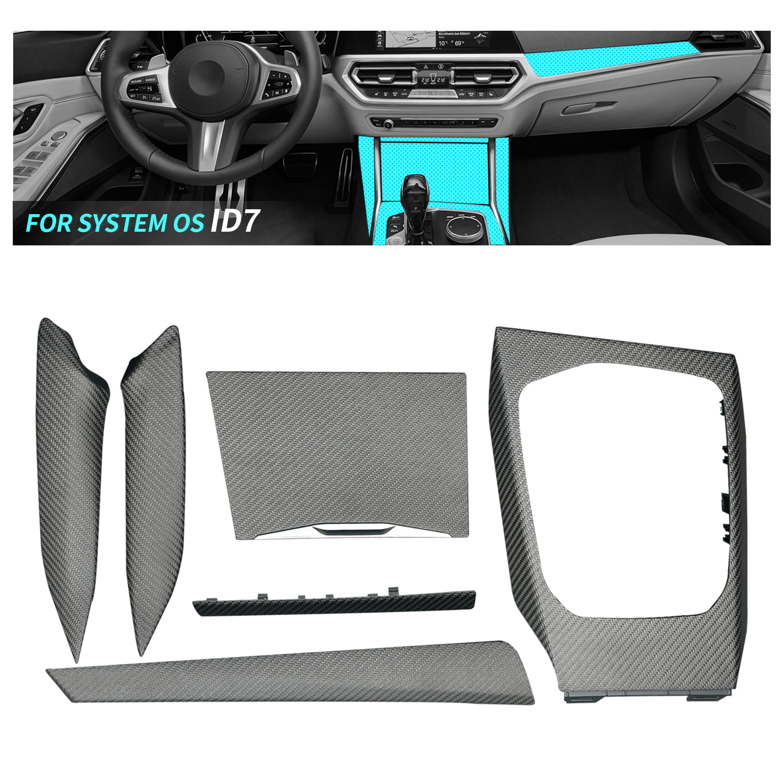 Carbone mat ID7