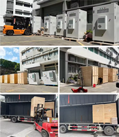 Inversor Híbrido DEYE de 5KW a 125KW con Almacenamiento de Batería, Fase Dividida US 120V 240V para Hogar y Fábrica