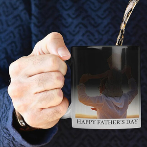 Topjlh TRANSFERENCIA DE <span class=keywords><strong>FOTOS</strong></span> sensible al calor sublimación al por mayor taza mágica de moda negro 11 oz <span class=keywords><strong>tazas</strong></span> de bebidas - Product Image 3