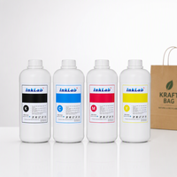 Encre pigmentée InkLab à haut débit anti-colmatage pour imprimante monocouche HP FI-1000, encre CMYK pour impression de cartons ondulés