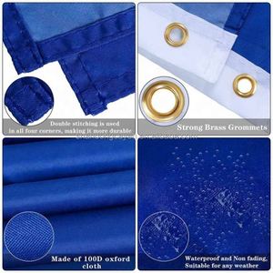 High Quality Custom Polyester Flags Double Sided Fade-Proof and Vivid Color Digital Printing for Promotional Flags & Banners - Product Image 3