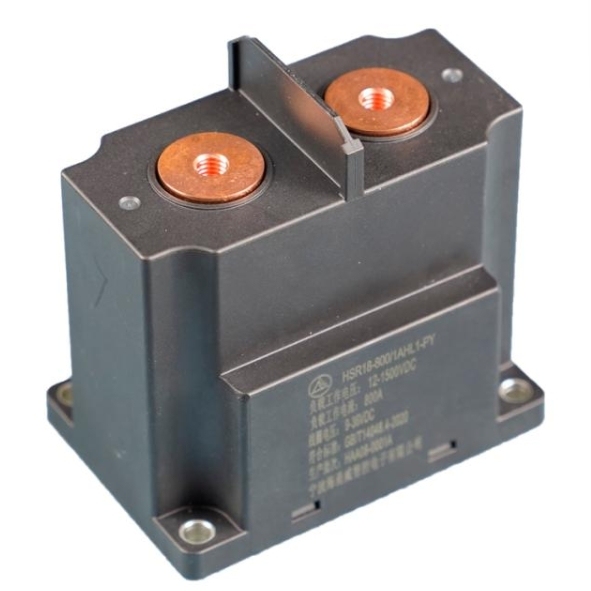HYW Ceramic Relay High Voltage 800A High Current 1000VDC EV PHEV Relay Switch for Charging System PV Inverter Contactor