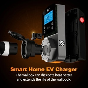 Nuevo Cargador de Pared Feyree Tipo 2 para Vehículos Eléctricos, 22KW, 3 Fases, Carga Rápida CA, Entrada de 400V, Control por WIFI y Aplicación, Certificado CE - Product Image 5