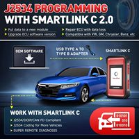 Herramienta de Diagnóstico para Automóviles y Camiones LAUNCH X431 PRO3S+ SmartLink HD, Escáner de Sistema Completo de 12V/24V, Código OBD OBD2 Real para la Versión de la UE y el Reino Unido