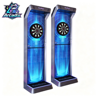 Machine de fléchettes électronique à monnayeur, jeu de fléchettes d'arcade pour bar, club, sport en salle