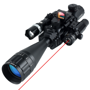 Lancer tactical - ACOG 4X32 - Noir - Elite Airsoft