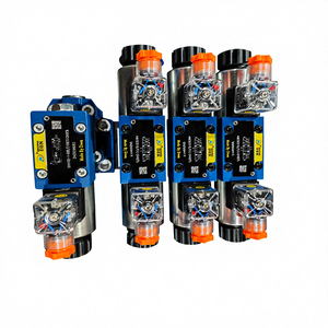 Valvola di Inversione Elettromagnetica YD 31.5MPa 120L/min, Struttura a Tubo Unidirezionale per Stazione Idraulica di Escavatori e Carrelli Elevatori - Product Image 1