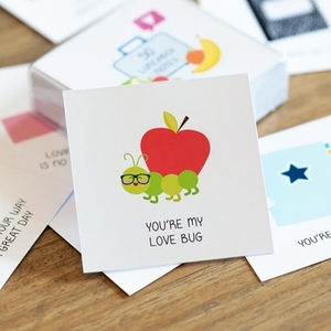 Stampa personalizzata incoraggiamento <span class=keywords><strong>gentilezza</strong></span> motivazionale per bambini Lunch Box note cartoline - Product Image 2
