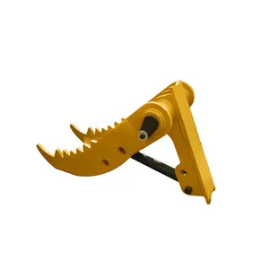 Excavator Attachment Thumb Hydraulic Thumb For 12-20T Excavator