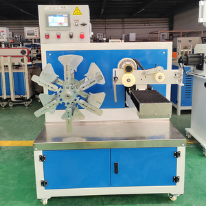 เครื่องม้วนสายยางอัตโนมัติ เครื่องม้วนสายยางพลาสติก เครื่องม้วนท่อพีวีซี - Product Image 6