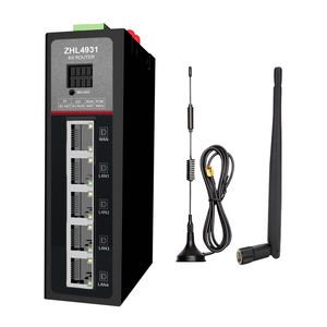 MQTT远程控制物联网网关JSON格式数据采集局域网广域网端口4g工业路由器通信组网 - Product Image 4