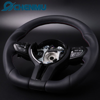 Volant de voiture en cuir à fond plat, fourni par l'usine, pour BMW F30 F10 F22 F25 F31 F11 F18 F06 F01 F15 F20 F32 F44 F45 M3 M4 M5