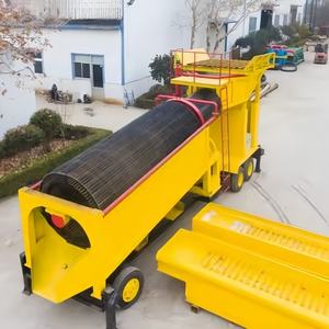 โรงงานซักล้างในระบบทองแบบเคลื่อนที่ได้50 100โรงงานผลิตทองคำในเคนยา zimbabwe - Product Image 5