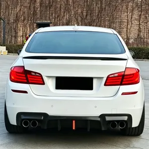 สำหรับ F18 ซีรีส์ 5 M-Sport M5 ปี 2011 2012 2013 2014 2015 2016 ชุดแต่งสปอยเลอร์ดิฟฟิวเซอร์กันชนหลัง - Product Image 6