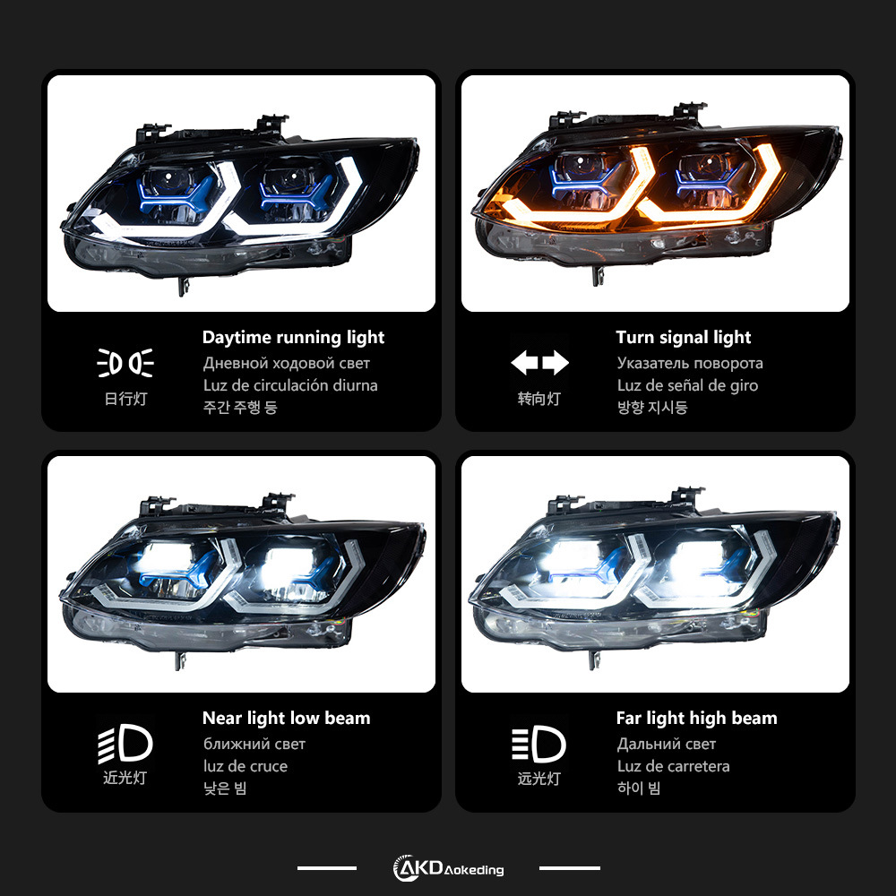 headlight e92