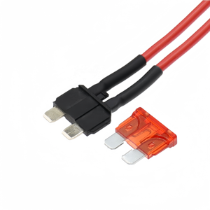 4 Tipos de Plugue de Fusível Simples de Linha Dupla para Carro Componentes de Caixa de Fusíveis Médio Pequeno Mini Micro2 - Product Image 1