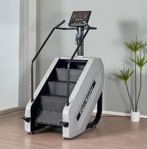 Mejor Precio YAOKE YKH8002 Máquina Escaladora Eléctrica de Uso Comercial, Simulador de Escaleras, Equipo de Entrenamiento de Escalada Vertical para Gimnasio - Product Image 4