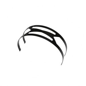 Fabbrica all'ingrosso ossido nero timbrante fascia <span class=keywords><strong>in</strong></span> metallo e auricolari parti <span class=keywords><strong>in</strong></span> acciaio 304 <span class=keywords><strong>lamiera</strong></span> timbrata Cover <span class=keywords><strong>per</strong></span> cuffie - Product Image 6