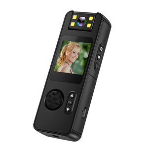 Caméra d'action CS11 1080P HD sans fil WiFi à clipser pour le cyclisme en extérieur, caméra embarquée noire - Product Image 3