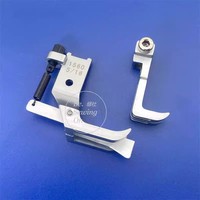 Pied marcheur KP1560 avec guide central pour machine à coudre à double aiguille Consew 369RB JUKI LU-1560 LU-2810 Typical GC20606 20618