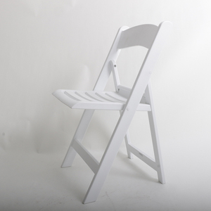 <span class=keywords><strong>เก้าอี้</strong></span>พับพลาสติกบุนวมสีขาวสำหรับกลางแจ้งพร้อมที่นั่งด้านหลัง<span class=keywords><strong>เก้าอี้</strong></span>สำหรับงานแต่งงานแบบอเมริกัน - Product Image 4