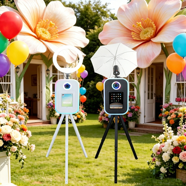 Portable Camera Photo Booth With Ipad Photobooth Stand Selfie Floor Stand Photo Booth Kiosk Selfie Photo Booth Dslr Ipad