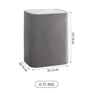 Cesto de Ropa Sucia 2024 con Separación y Tapa - Product Image 4