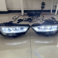 Pour Audi A3 S3 2017-2020 avec bloc optique LED, bloc optique avant d'origine Audi A3